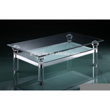 New Wave Acrylic Material Table for Home Furniture